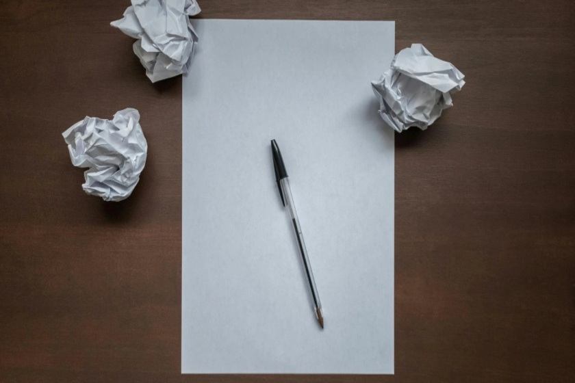 Every writer knows the blank page struggle because it's part of finding your voice as a writer